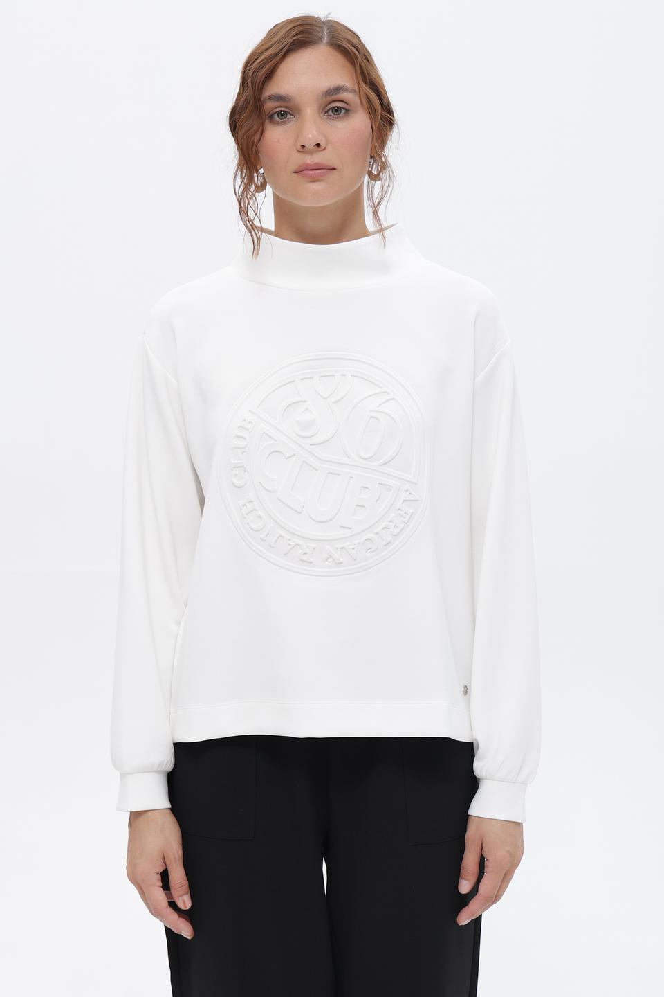 Пуловер Monari с логотипом