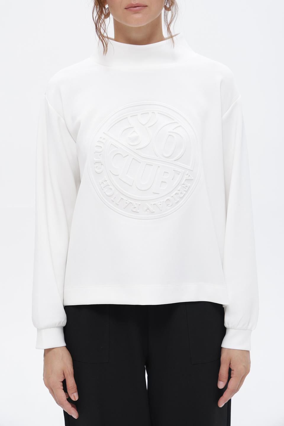 Пуловер Monari с логотипом