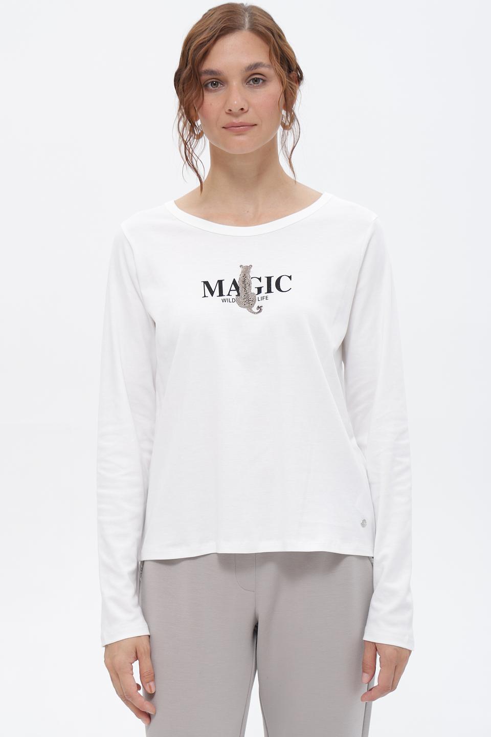 Футболка Monari с принтом