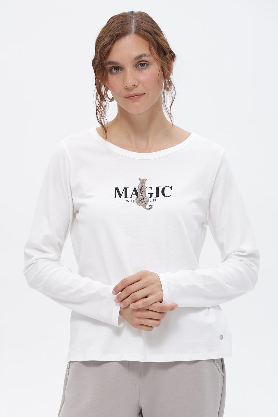 Футболка Monari с принтом