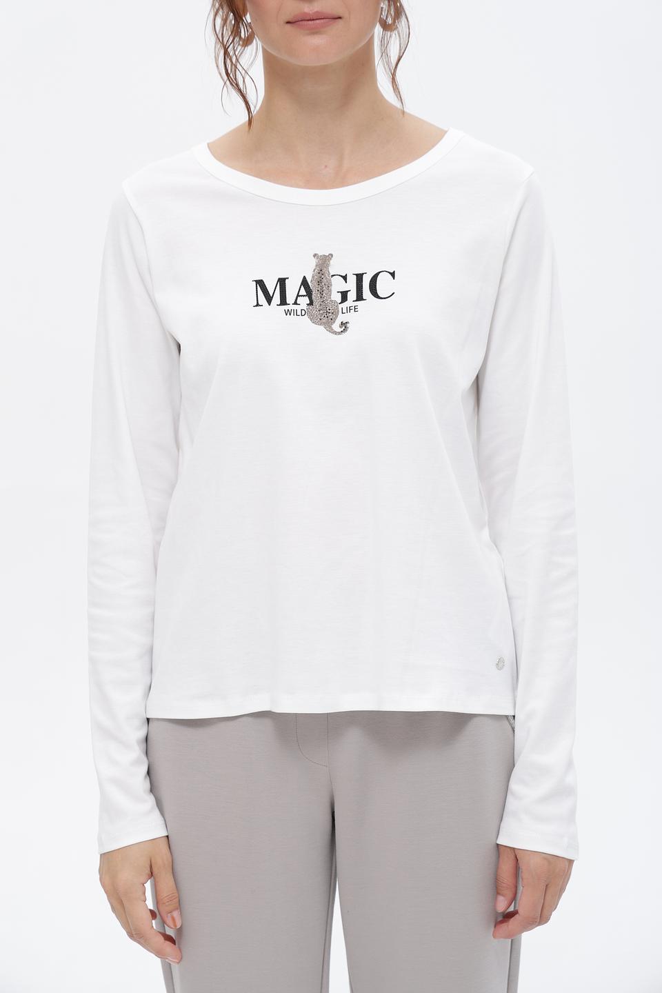 Футболка Monari с принтом