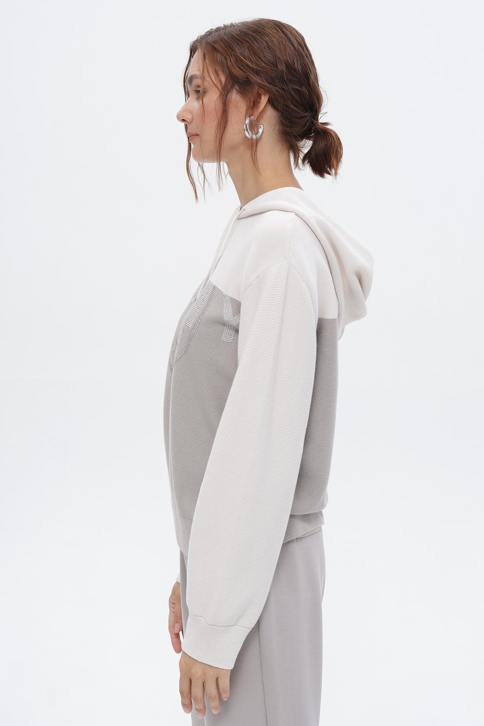 Худи Monari с надписью Beauty