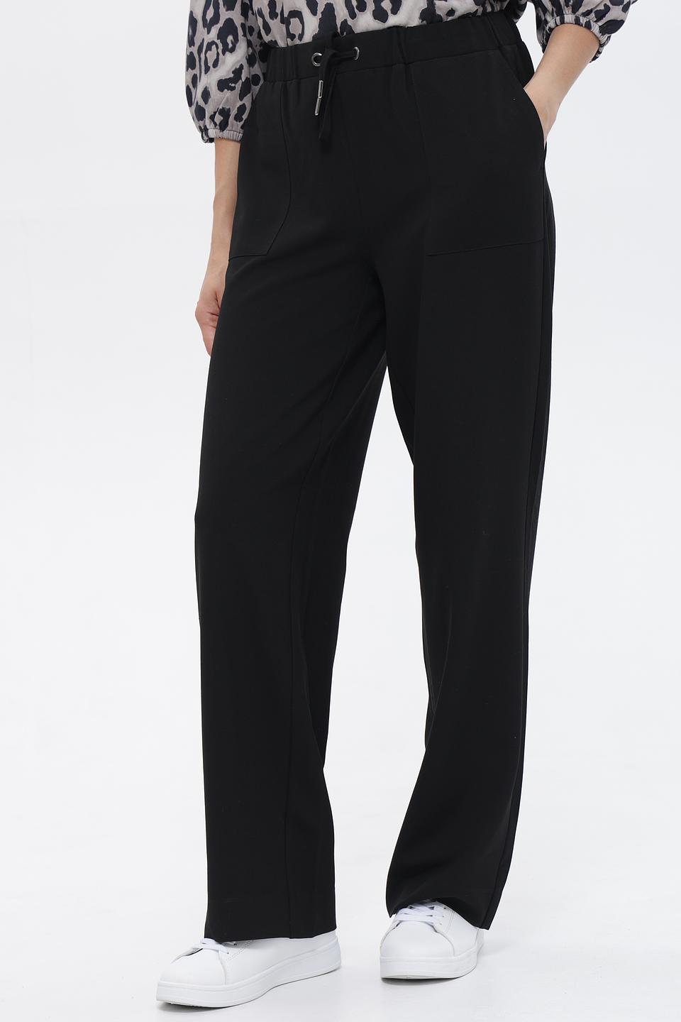 Брюки Monari чёрные с поясом