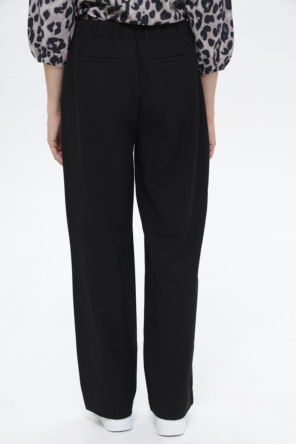 Брюки Monari чёрные с поясом