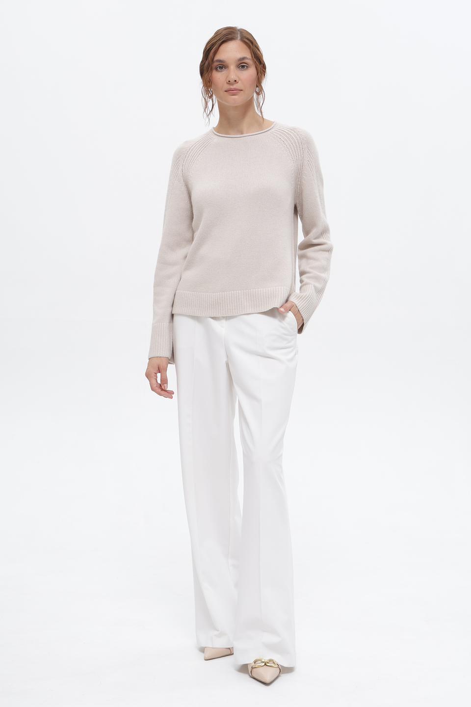 Пуловер Pezzo бежевый