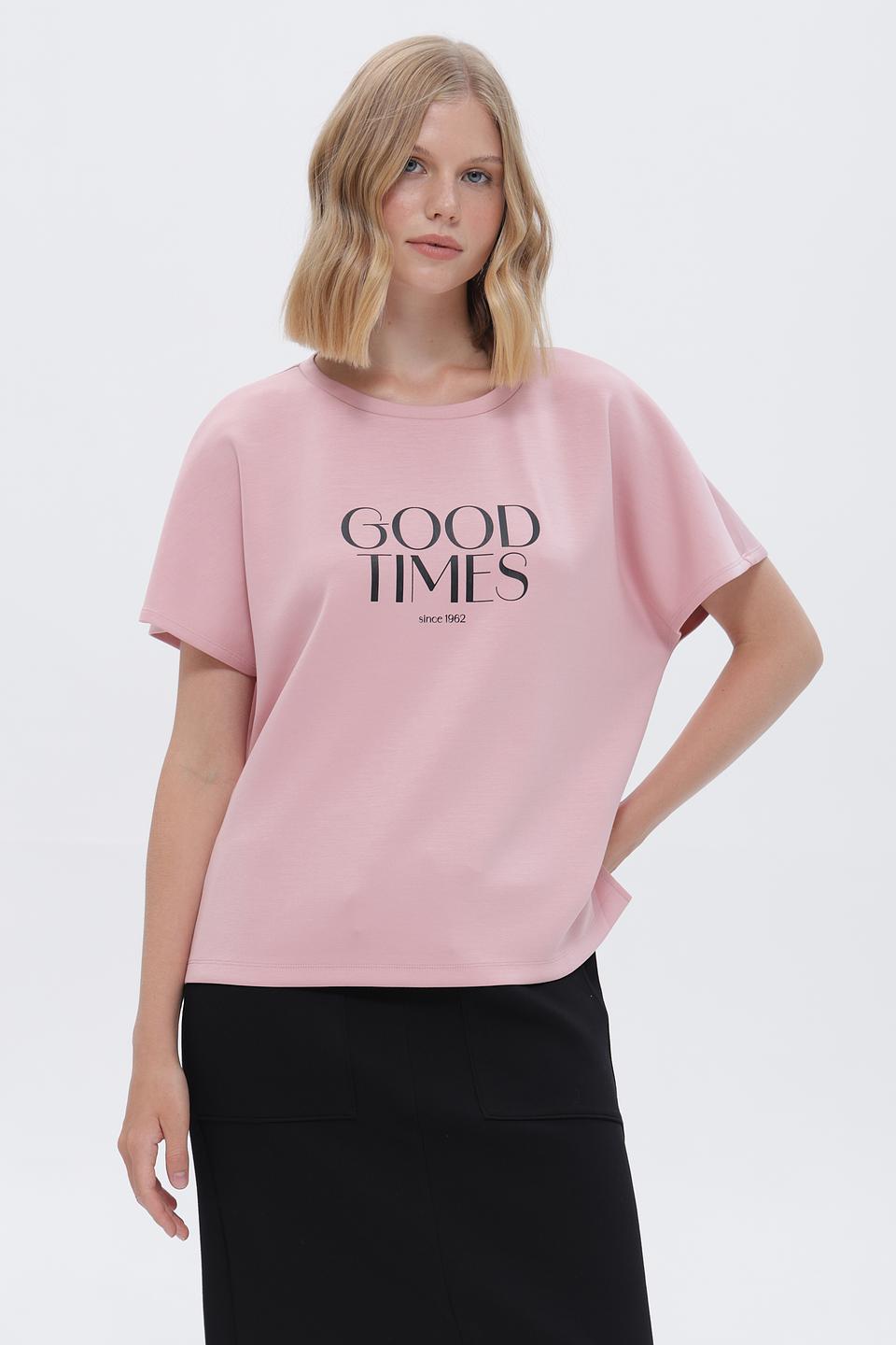 Футболка Tom Tailor с принтом