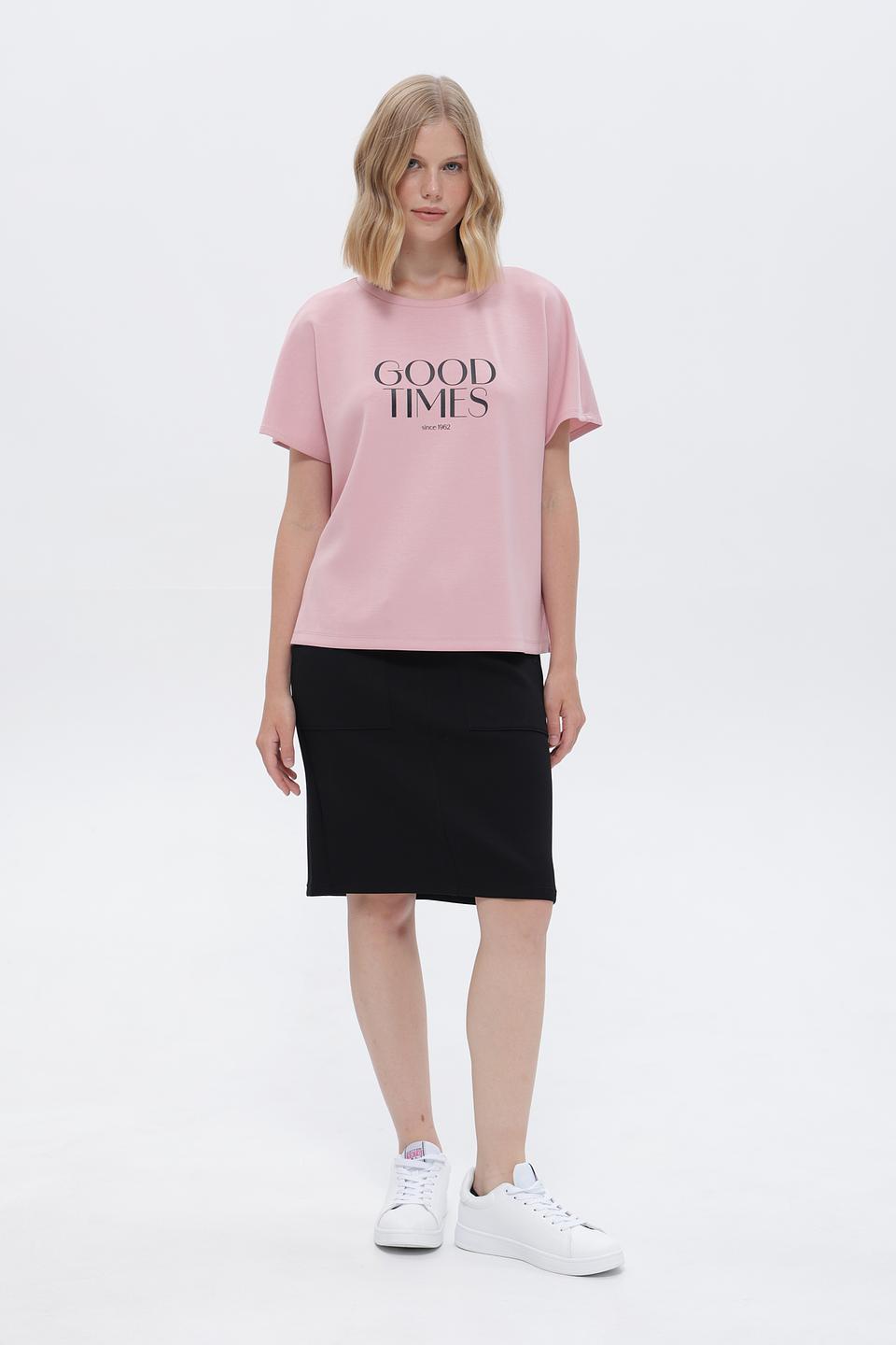 Футболка Tom Tailor с принтом