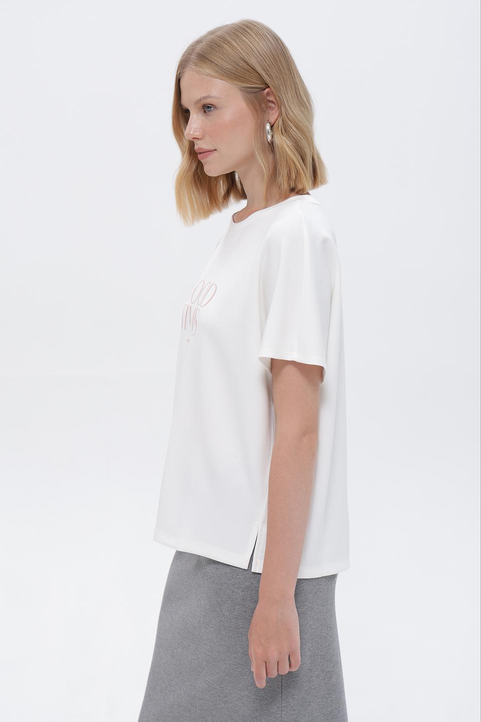 Футболка Tom Tailor с принтом