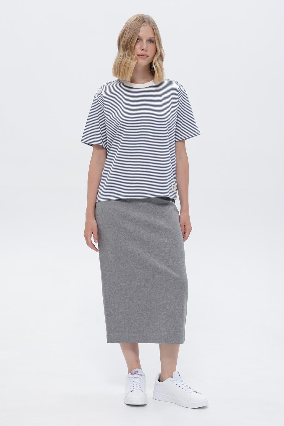 Футболка Tom Tailor denim в полоску