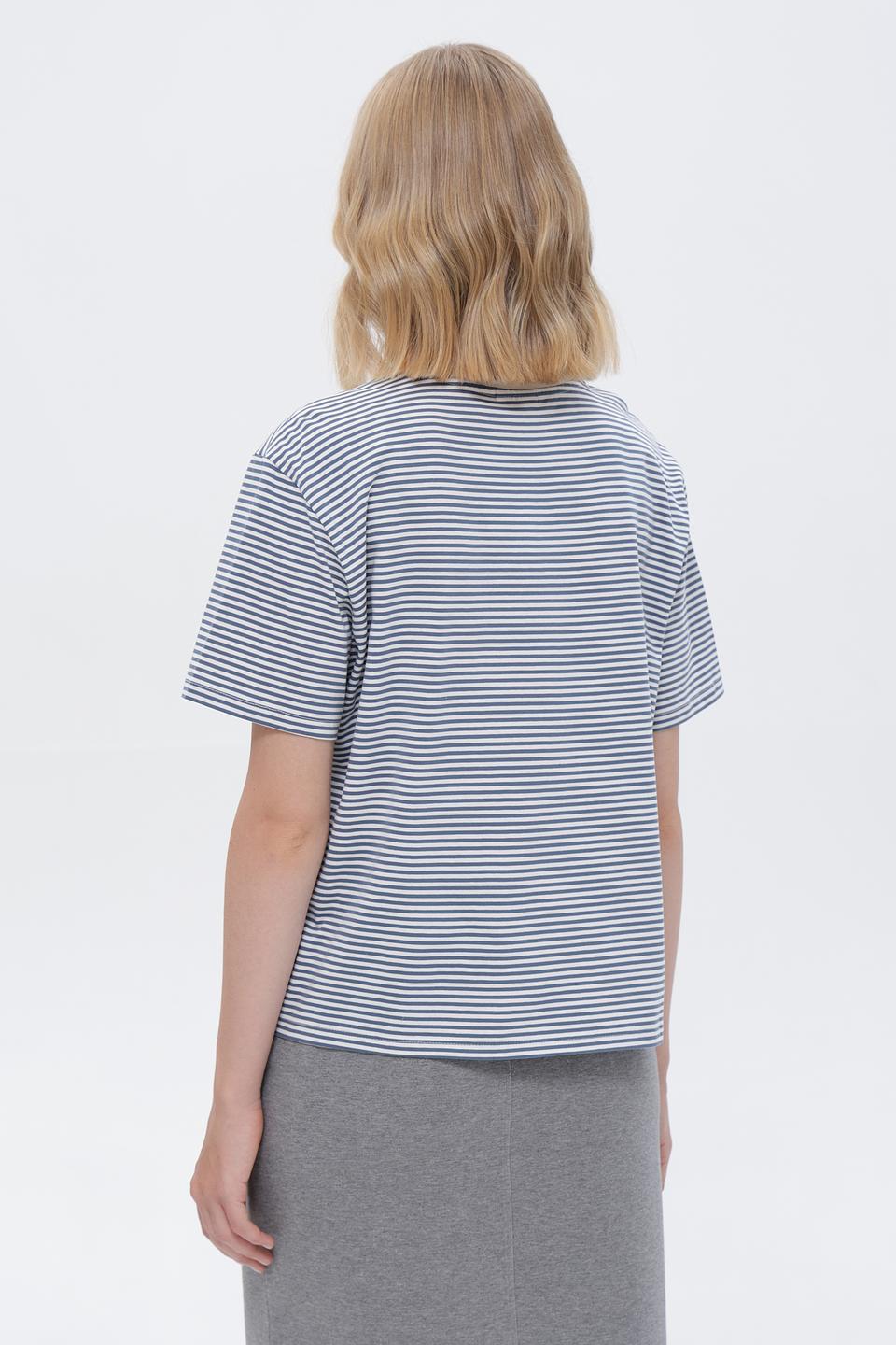 Футболка Tom Tailor denim в полоску