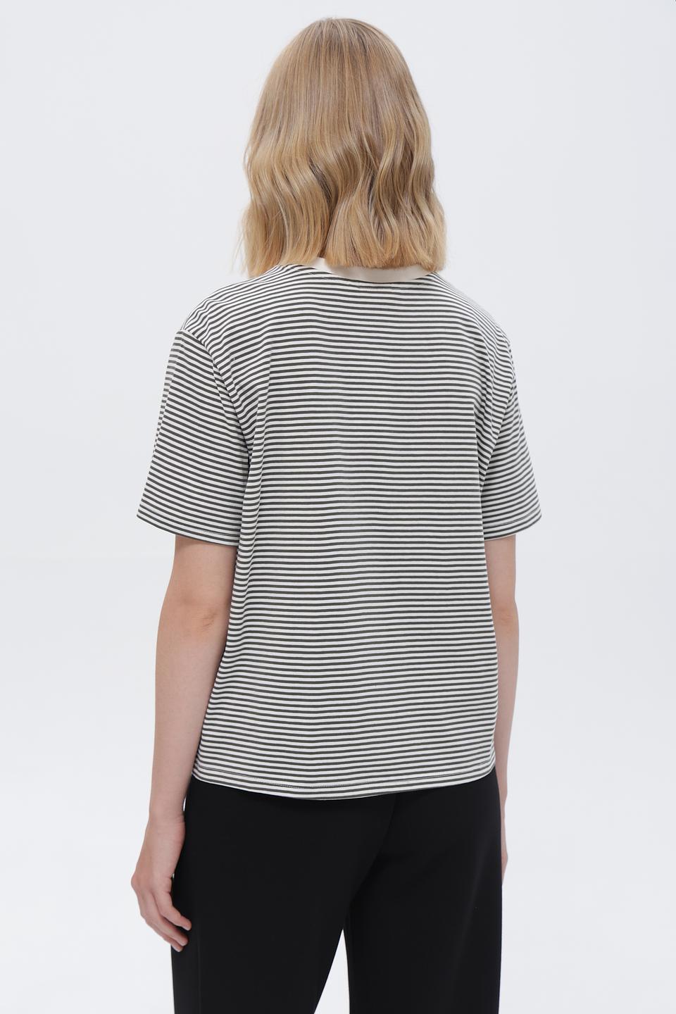 Футболка Tom Tailor denim в полоску