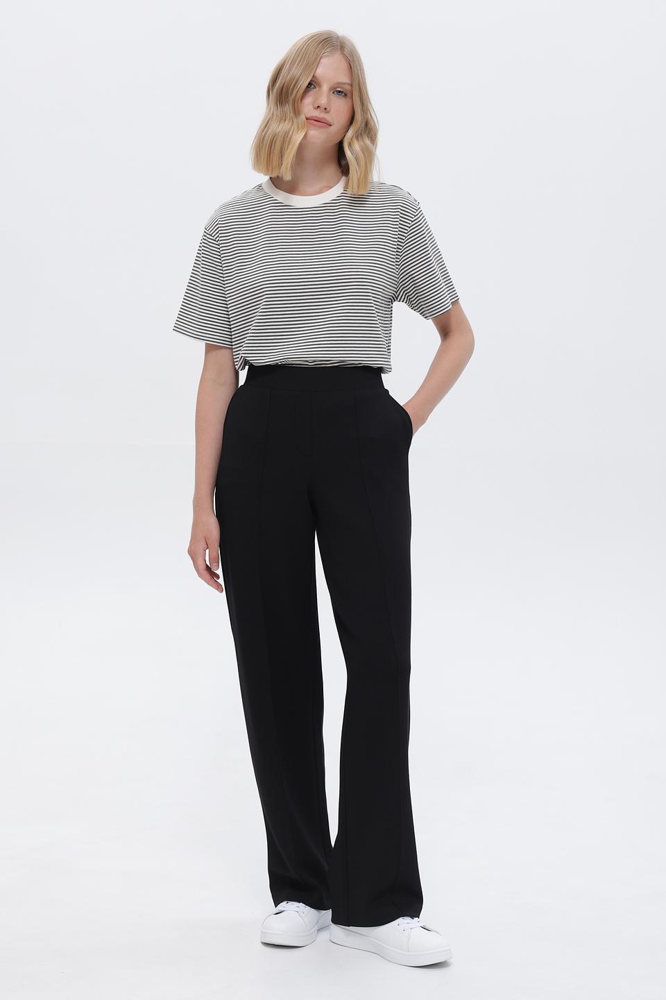 Брюки женские Tom Tailor черные