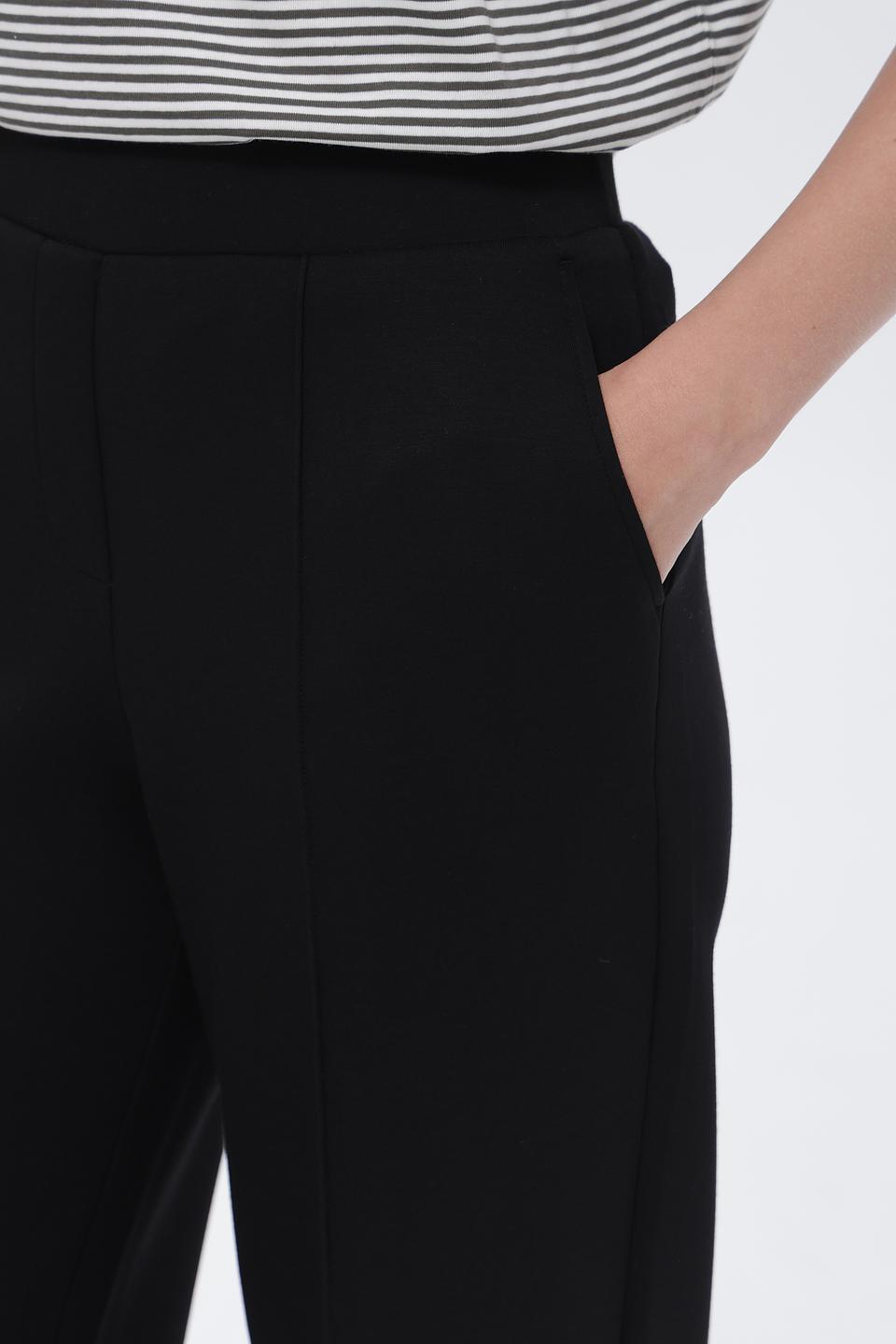 Брюки женские Tom Tailor черные