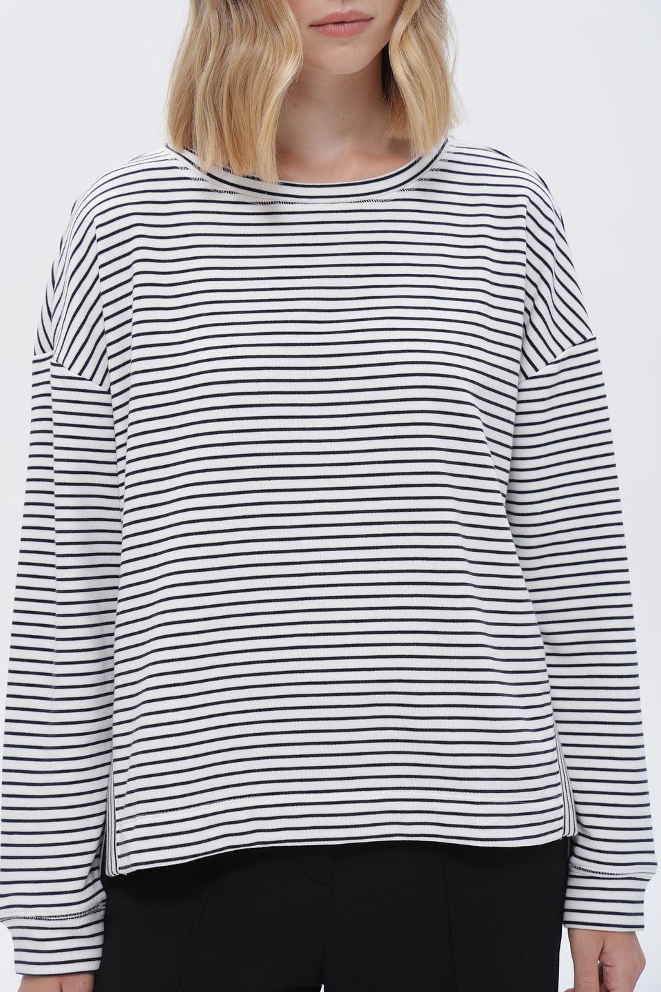 Пуловер Tom Tailor в полоску