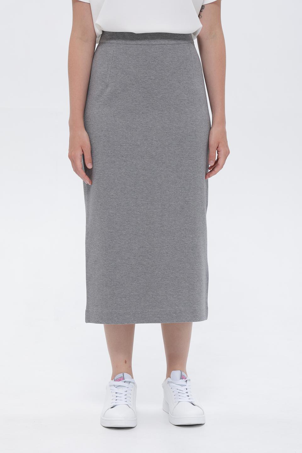 Юбка Marc O Polo серая миди