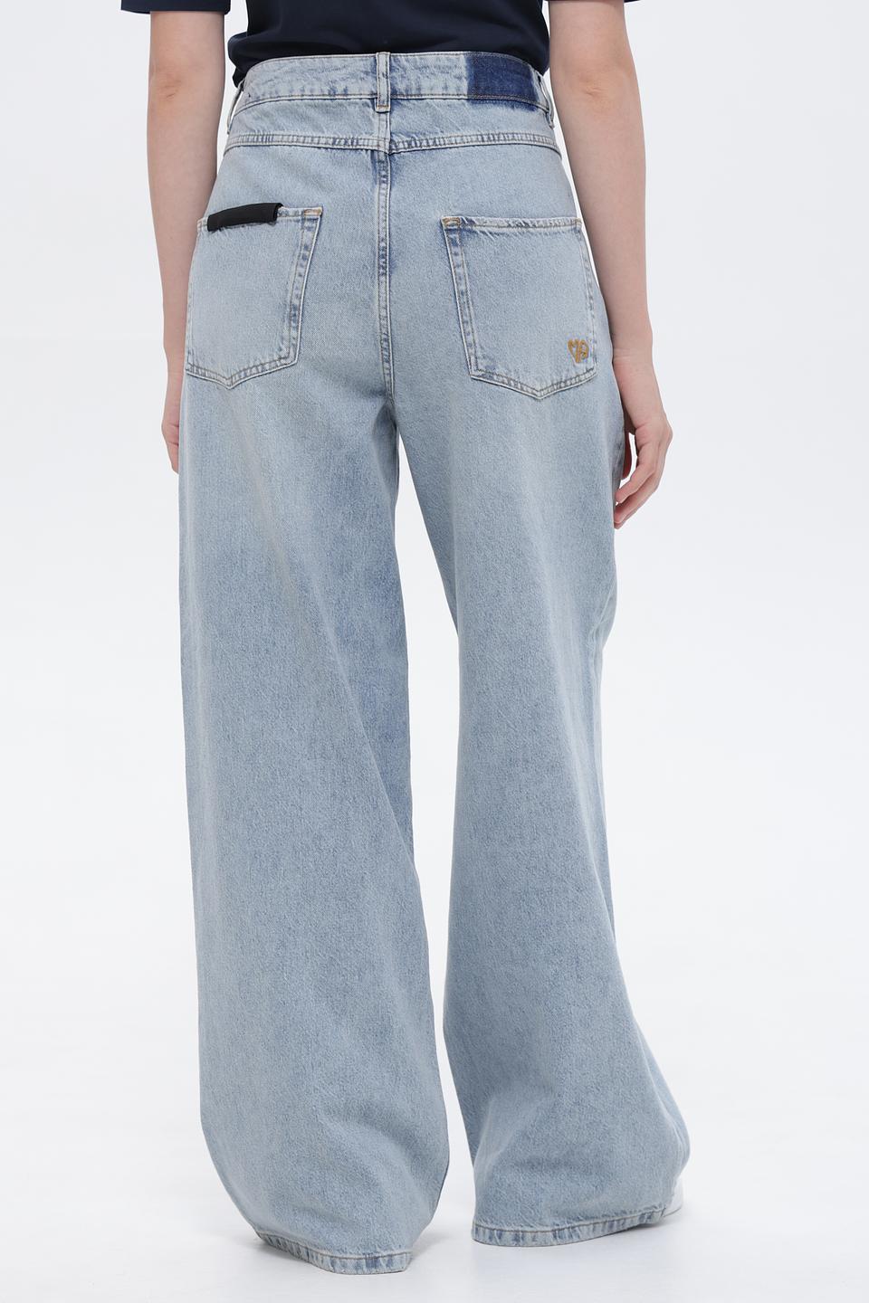 Джинсы клеш Marc Aurel голубые