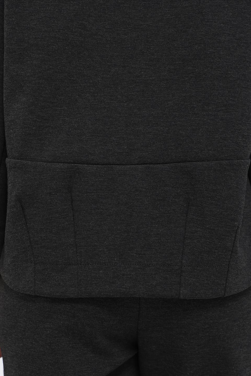 Пуловер Rich and Royal серый