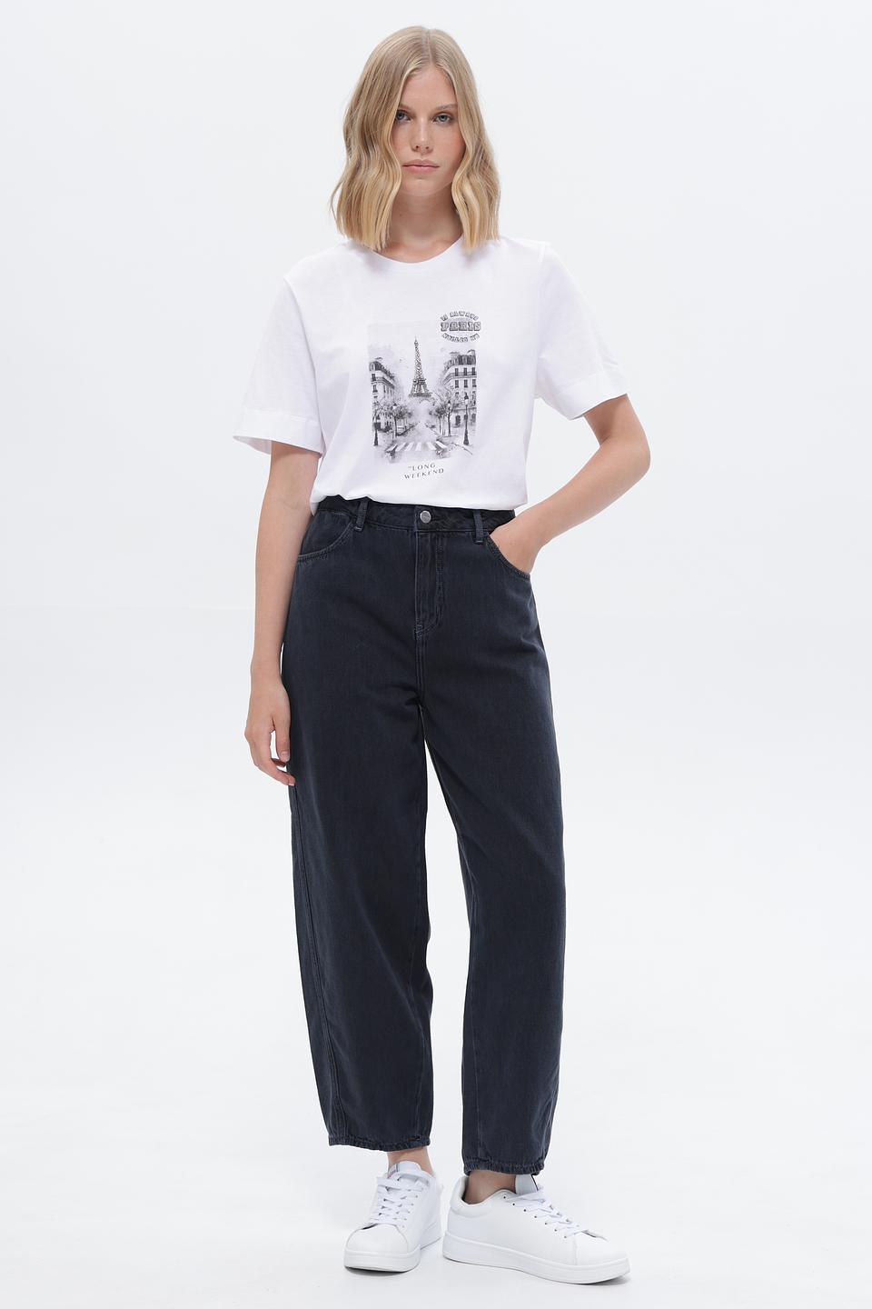 Джинсы Rich and Royal широкие