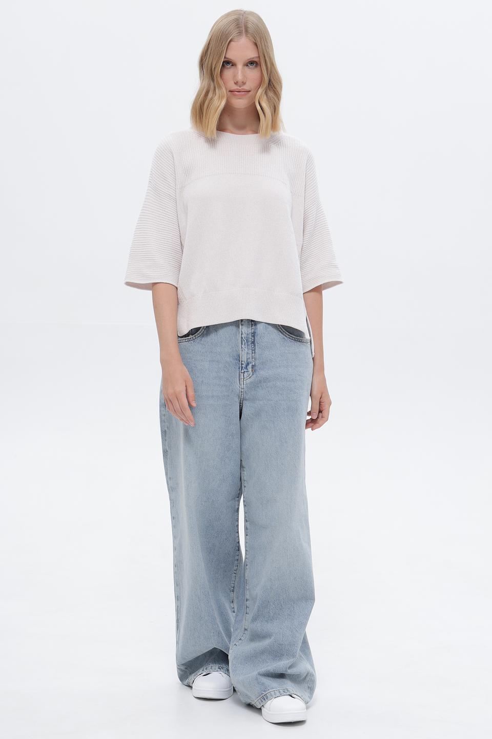 Пуловер Monari с коротким рукавом