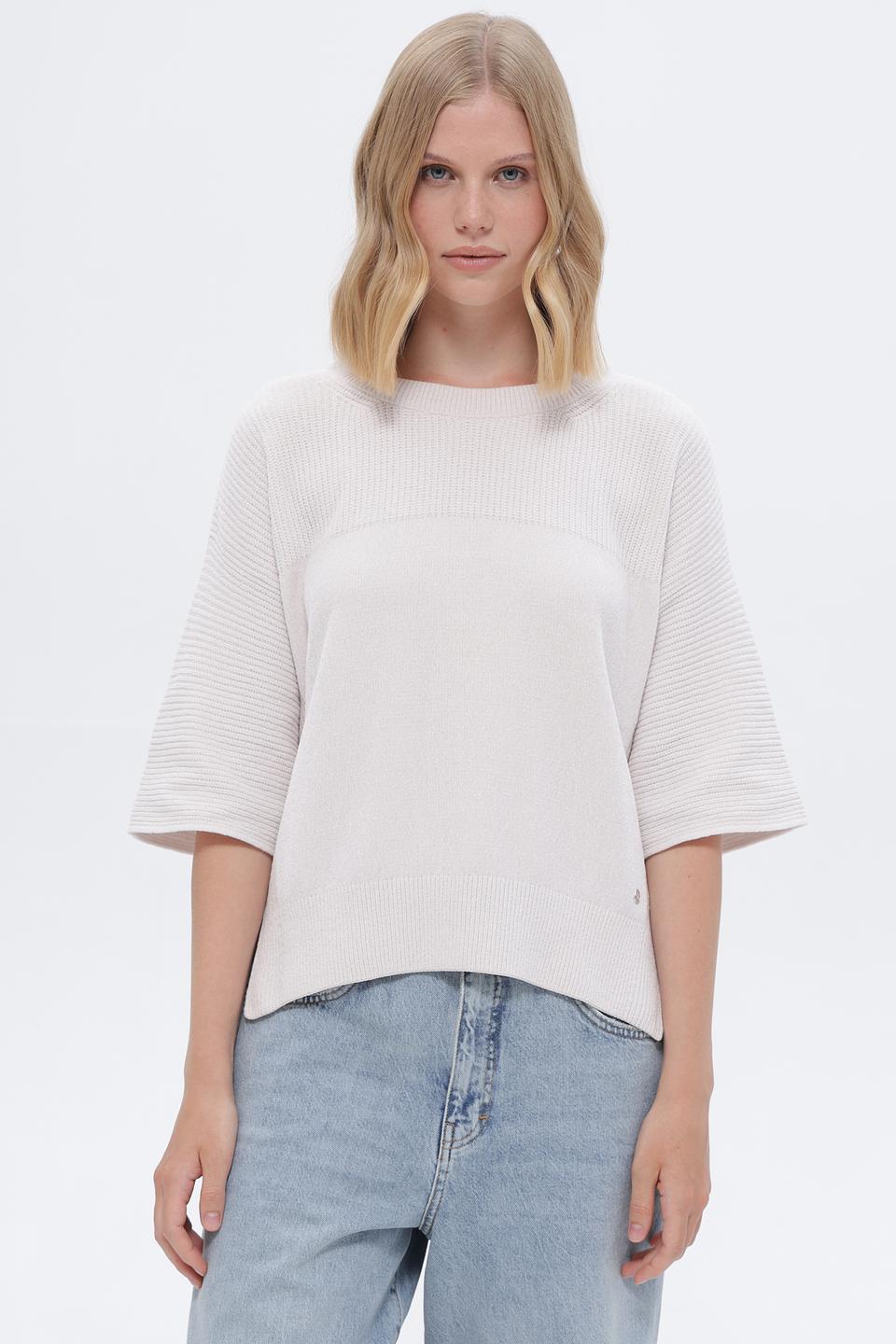 Пуловер Monari с коротким рукавом