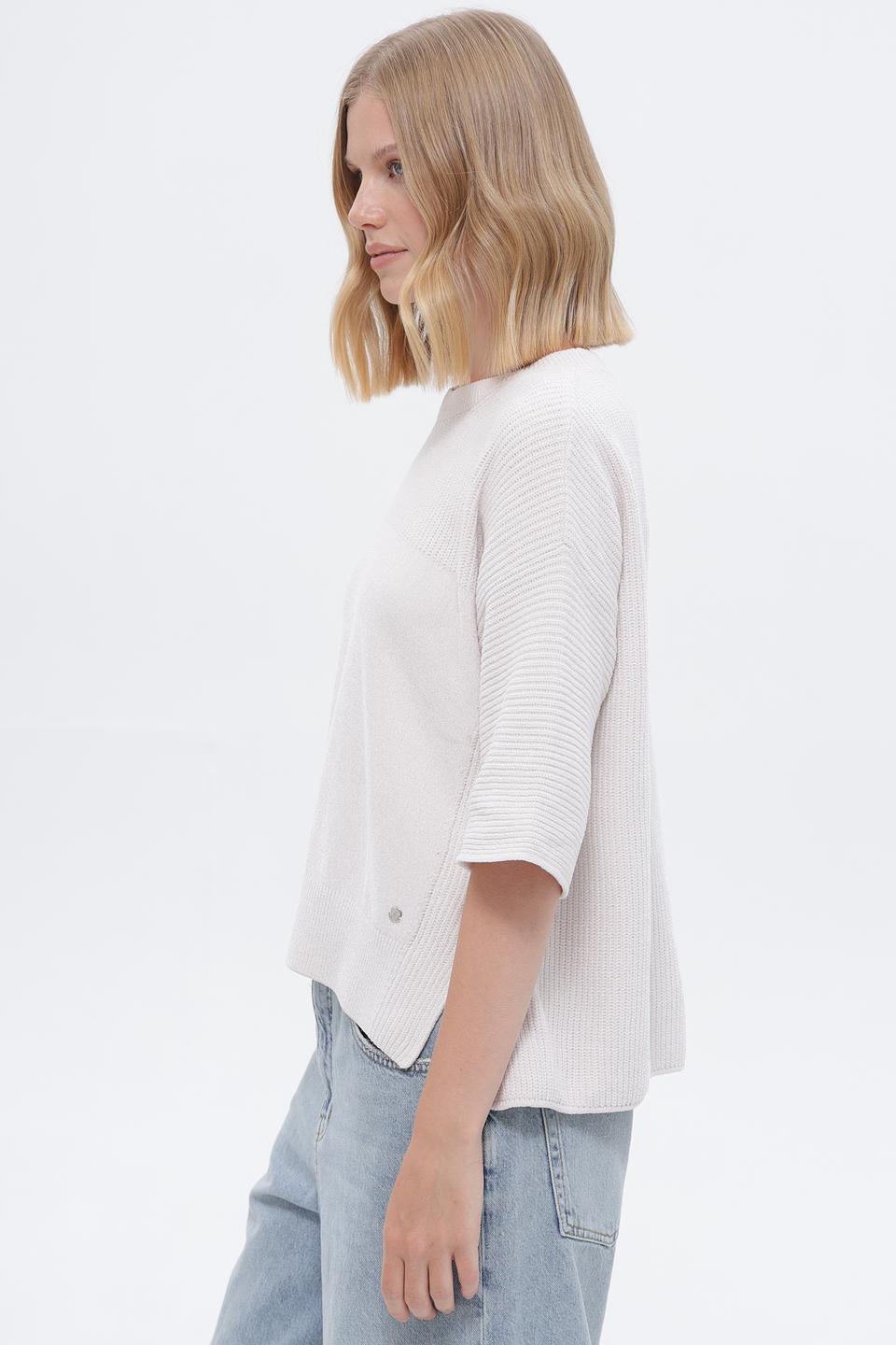 Пуловер Monari с коротким рукавом