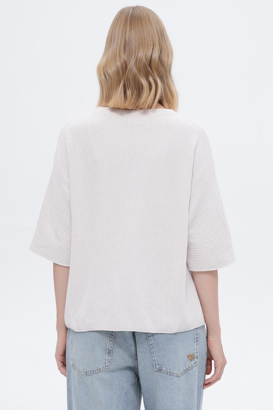 Пуловер Monari с коротким рукавом