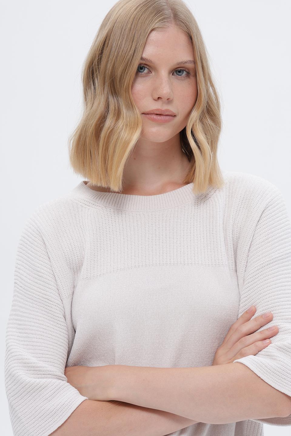 Пуловер Monari с коротким рукавом