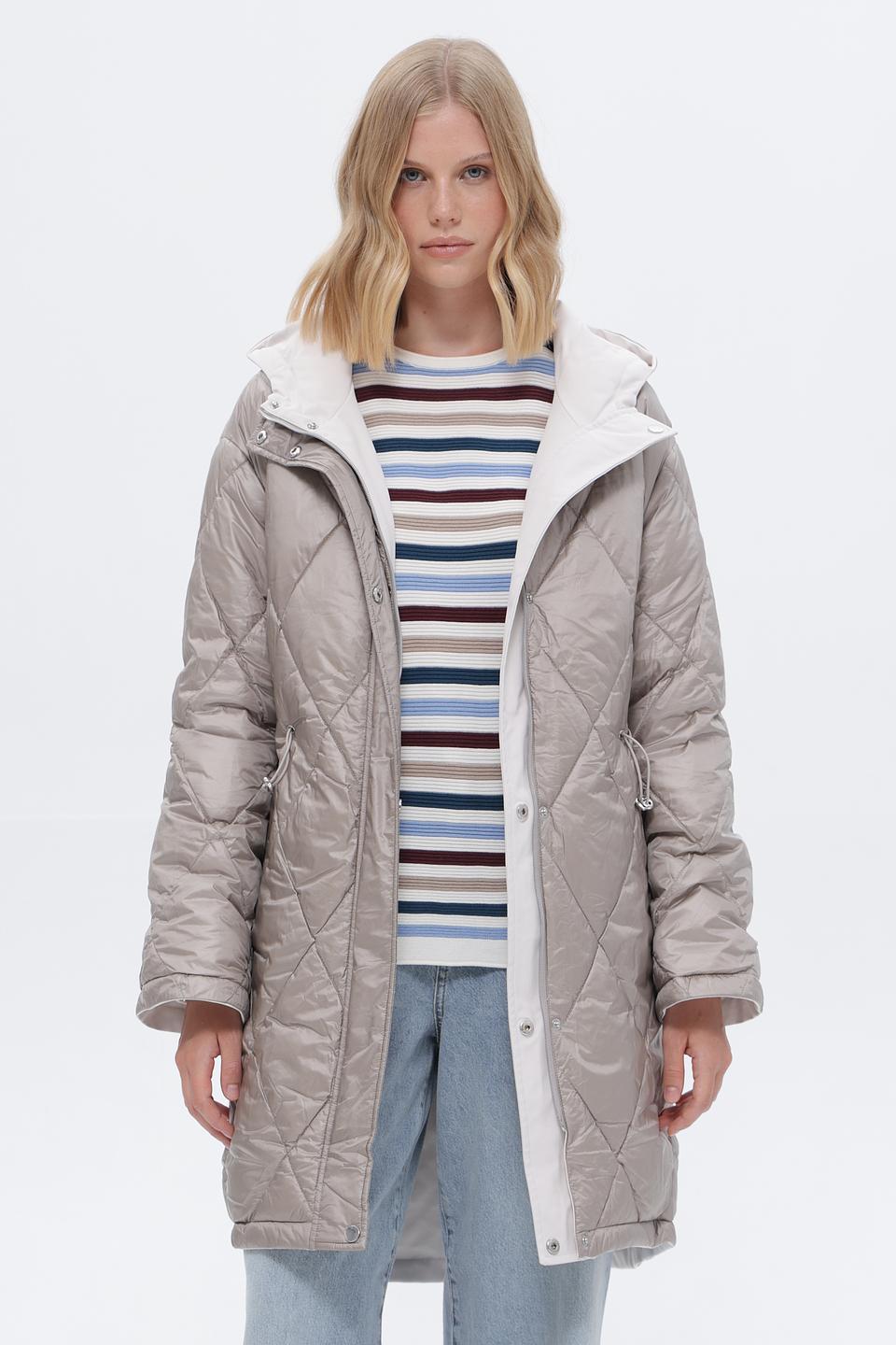 Куртка Monari стеганая серая