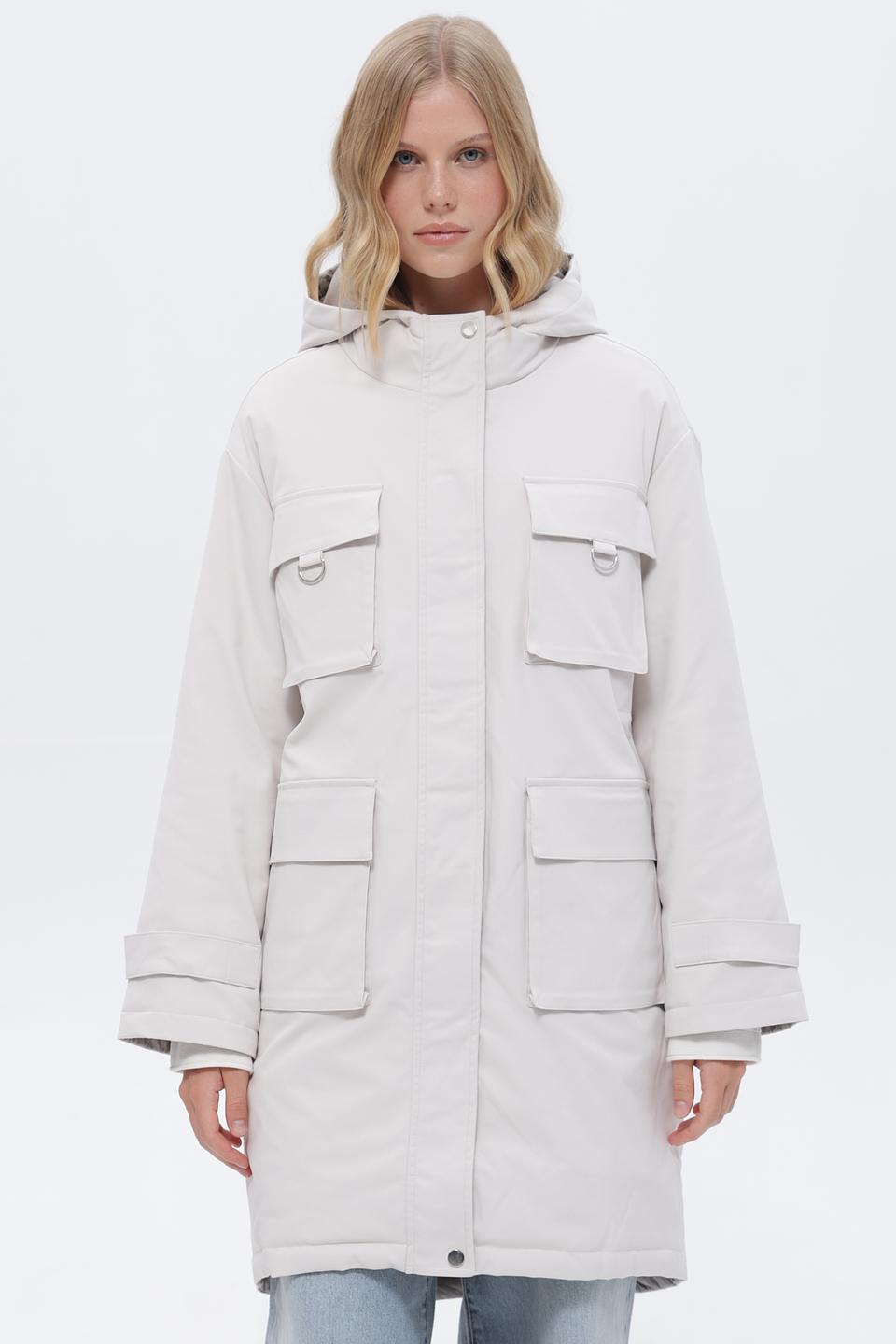 Куртка Monari стеганая серая