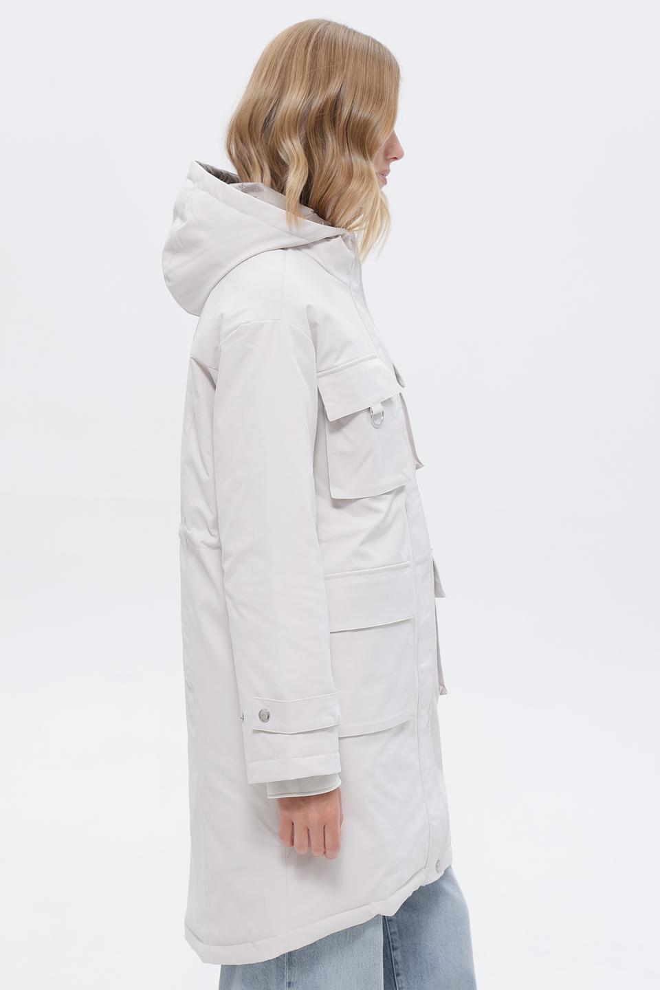 Куртка Monari стеганая серая