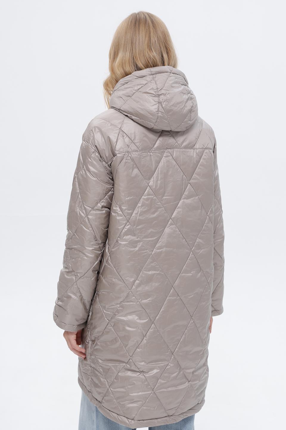 Куртка Monari стеганая серая