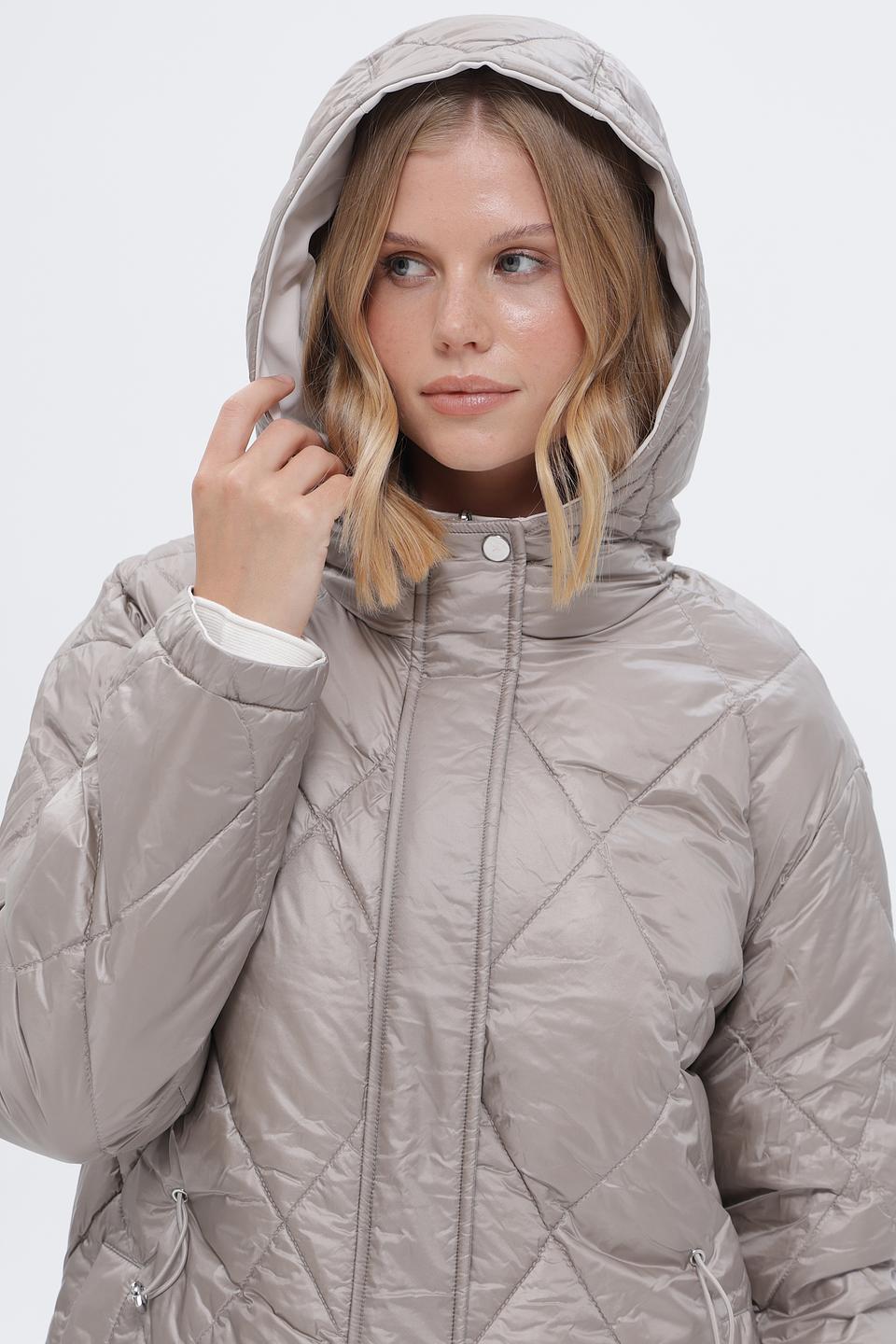 Куртка Monari стеганая серая