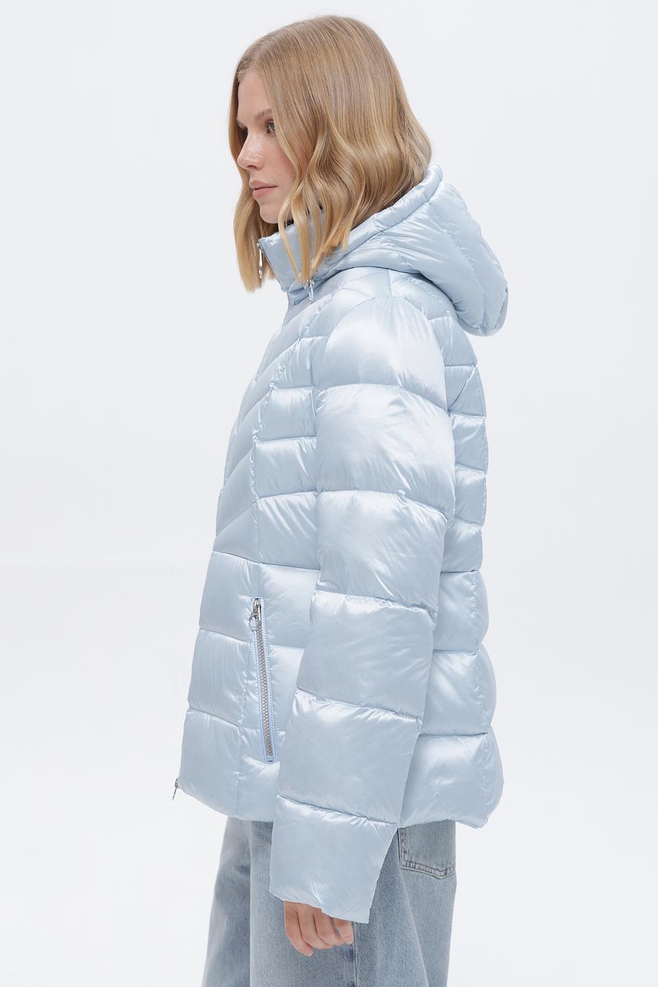 Куртка Betty Barclay голубая стеганая