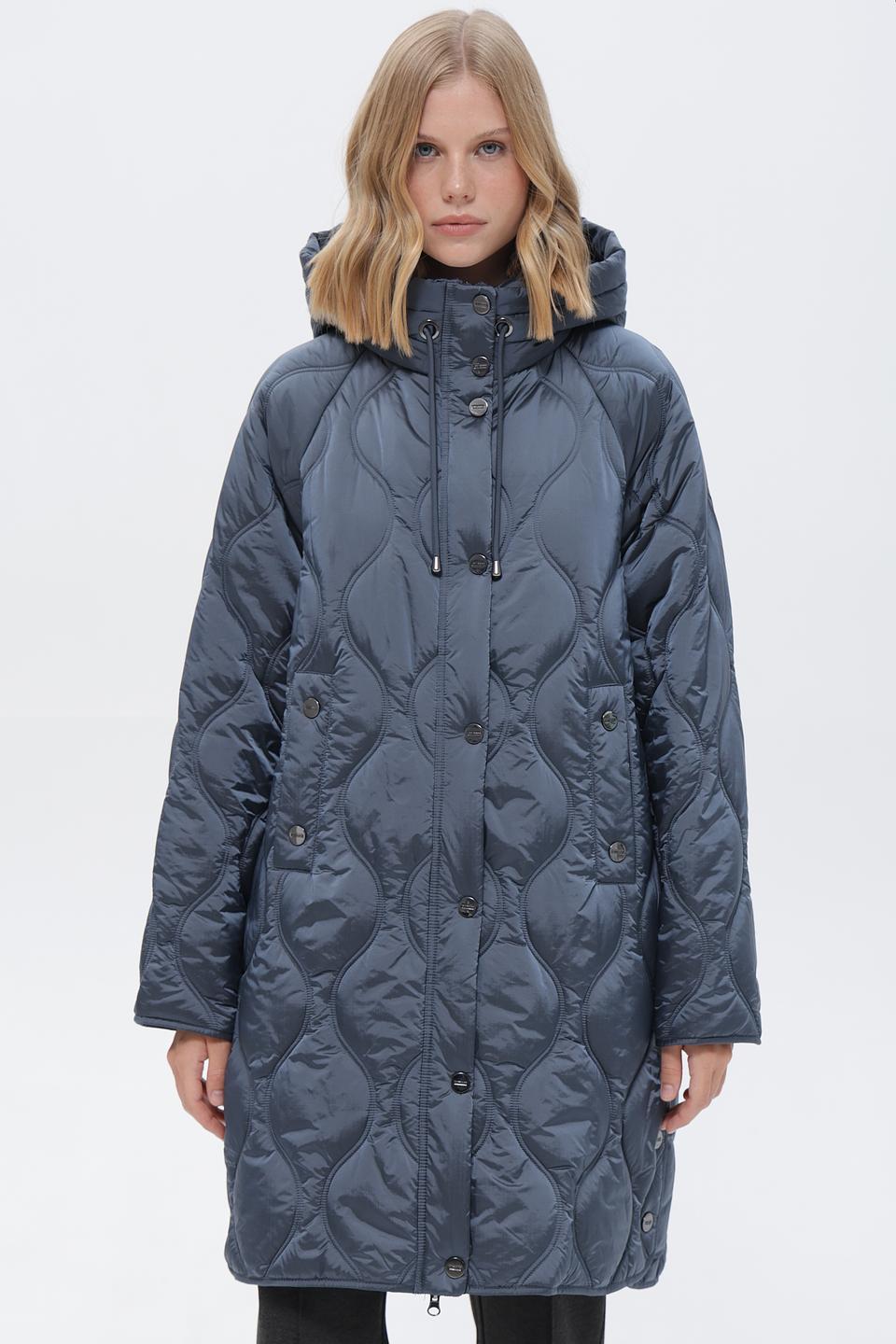 Куртка Betty Barclay стеганая серая