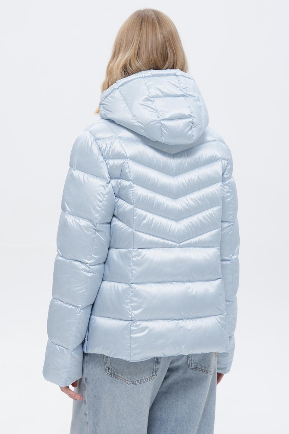 Куртка Betty Barclay голубая стеганая