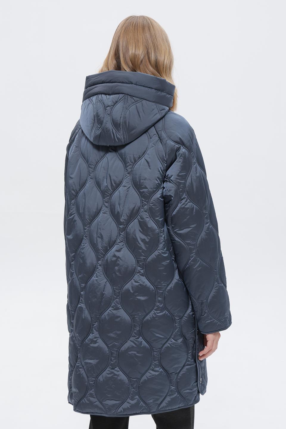 Куртка Betty Barclay стеганая серая