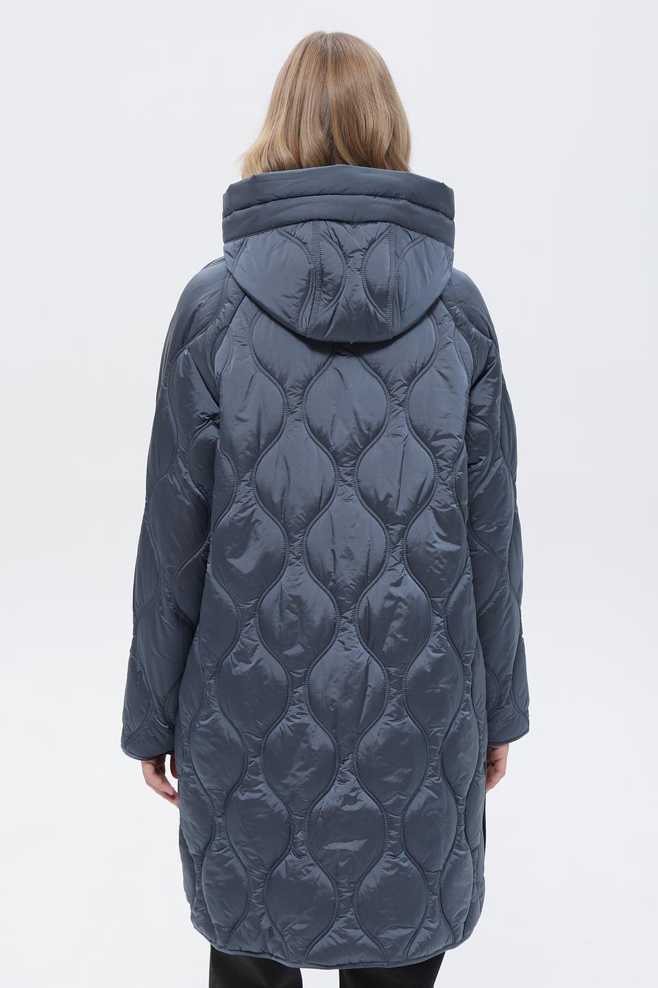 Куртка Betty Barclay стеганая серая