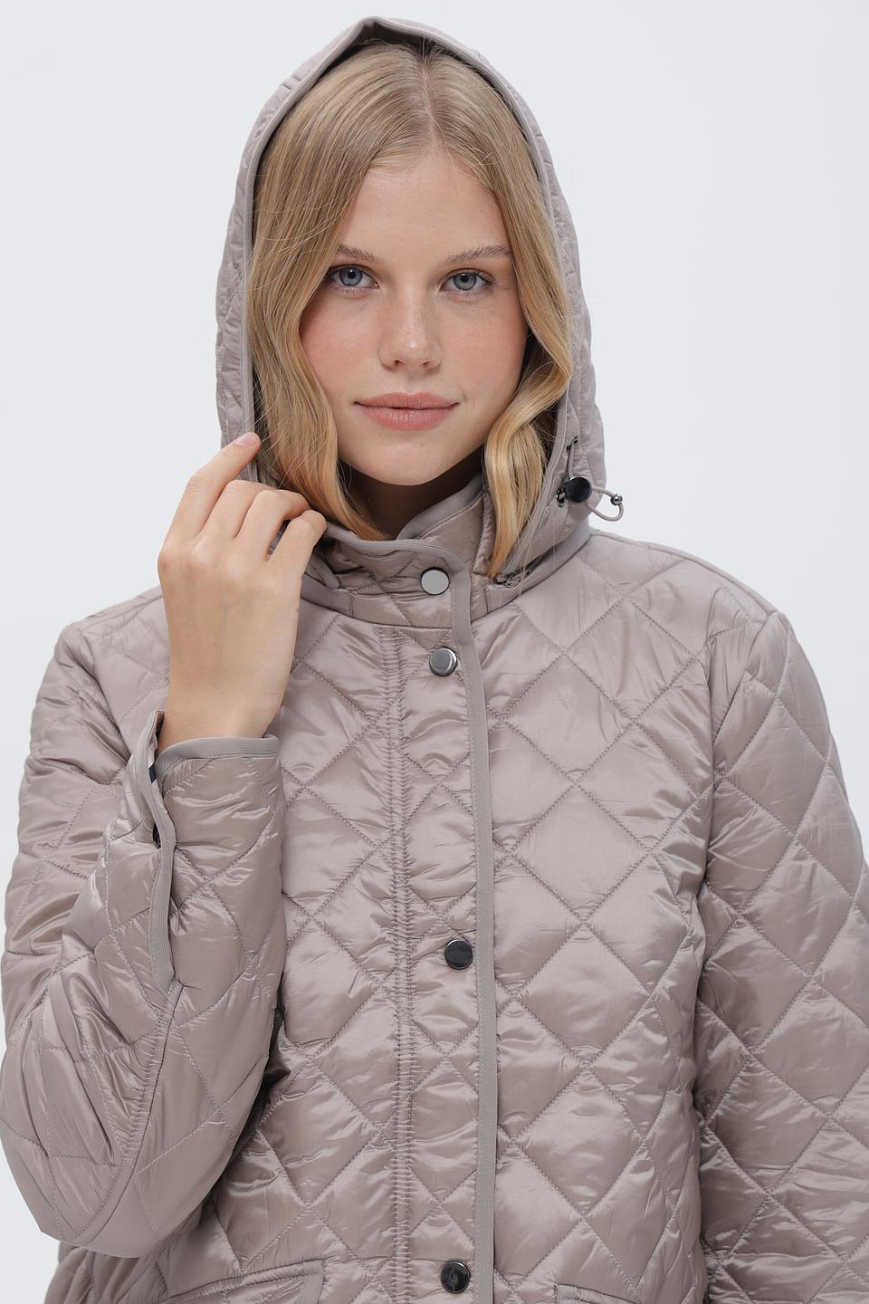 Куртка стеганая Betty Barclay серая