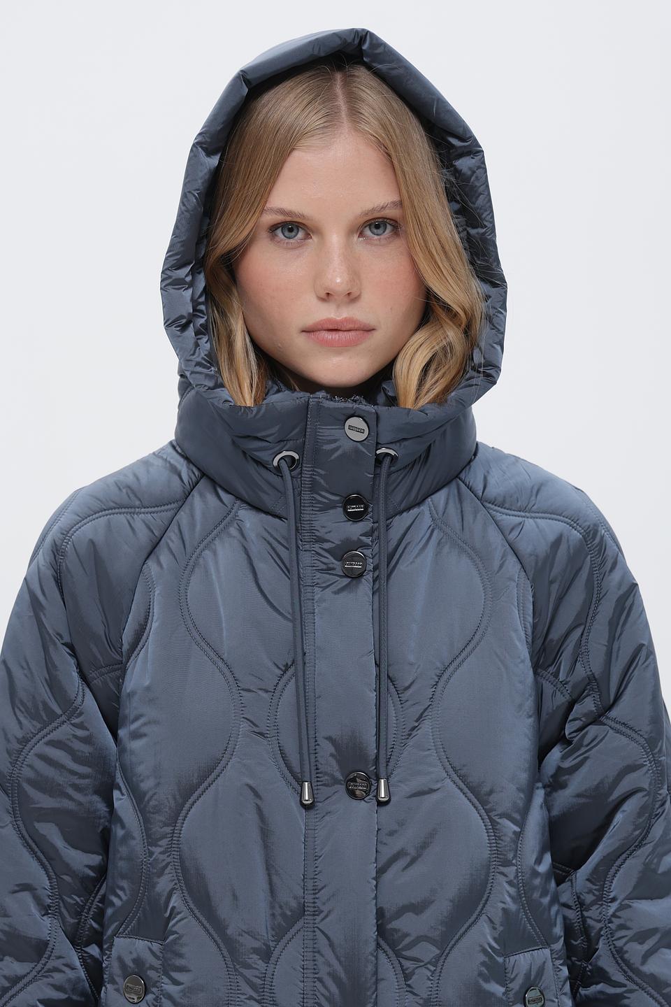 Куртка Betty Barclay стеганая серая