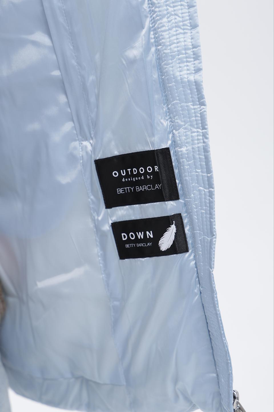Куртка Betty Barclay голубая стеганая