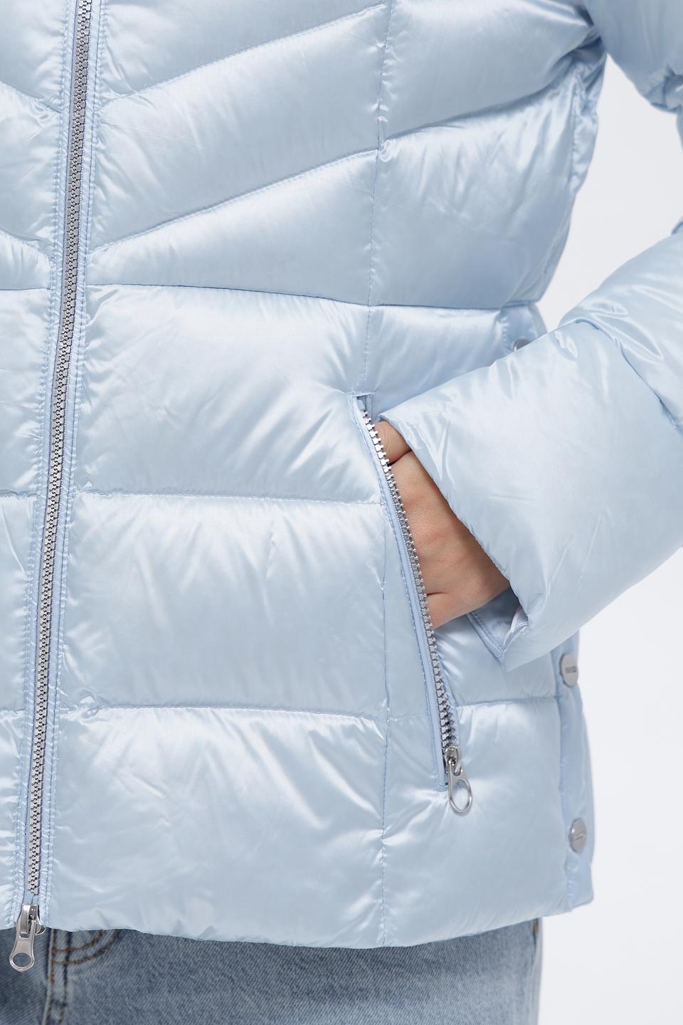 Куртка Betty Barclay голубая стеганая