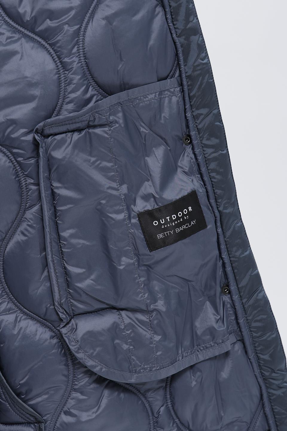 Куртка Betty Barclay стеганая серая