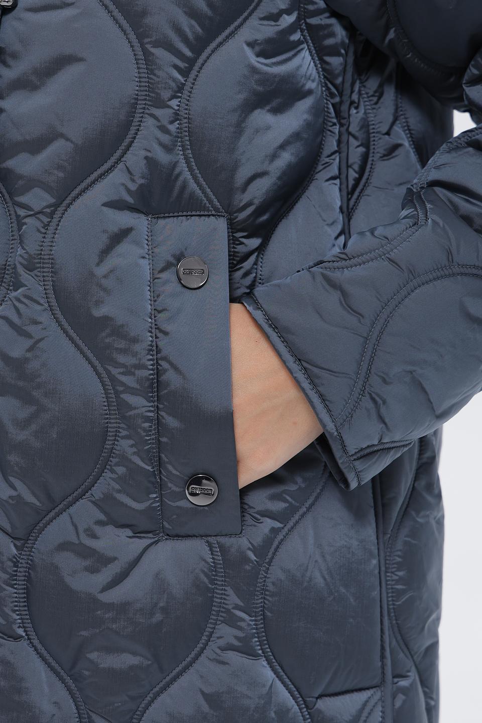 Куртка Betty Barclay стеганая серая