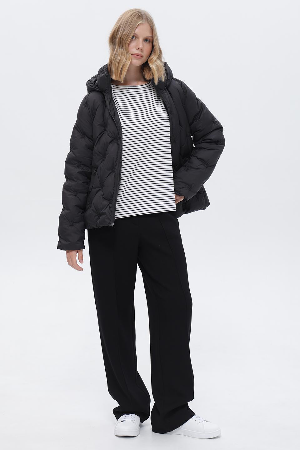 Куртка Betty Barclay стеганая черная