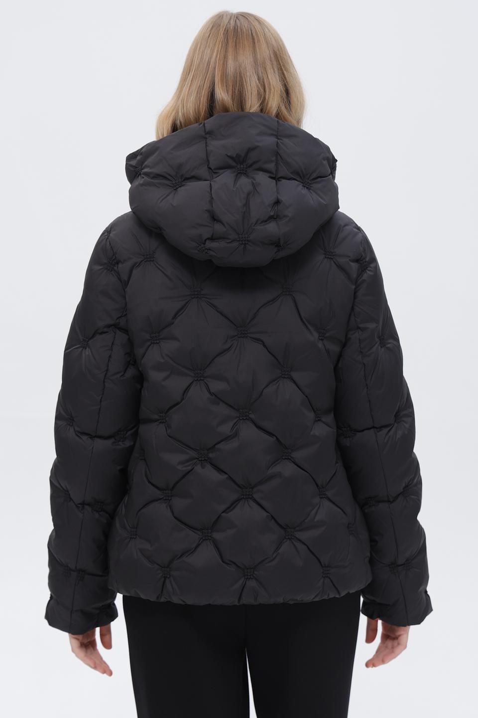 Куртка Betty Barclay стеганая черная