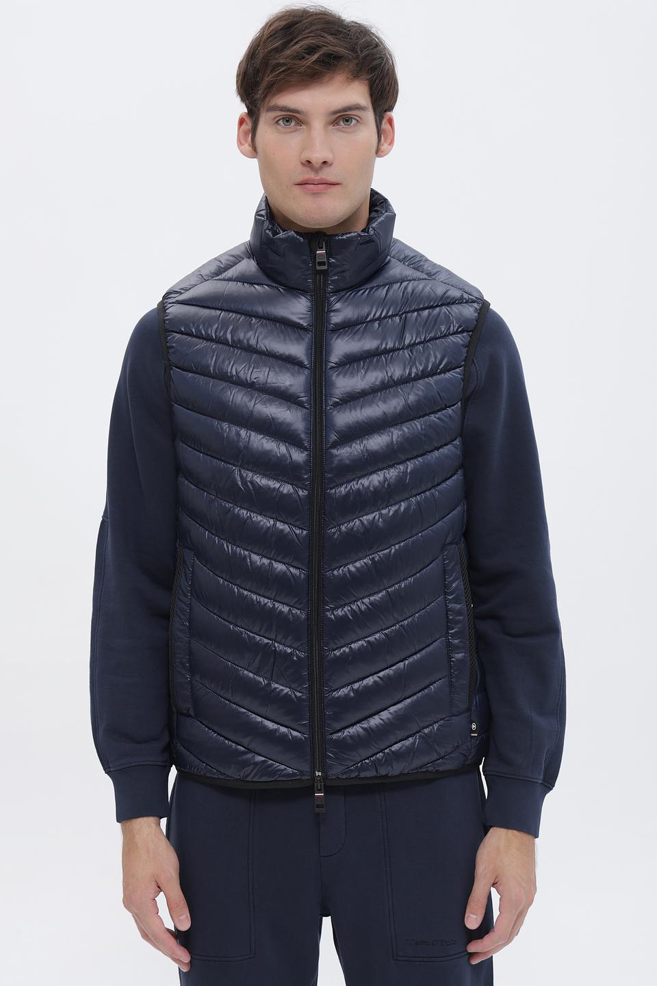 Жилет стеганый Tom Tailor синий