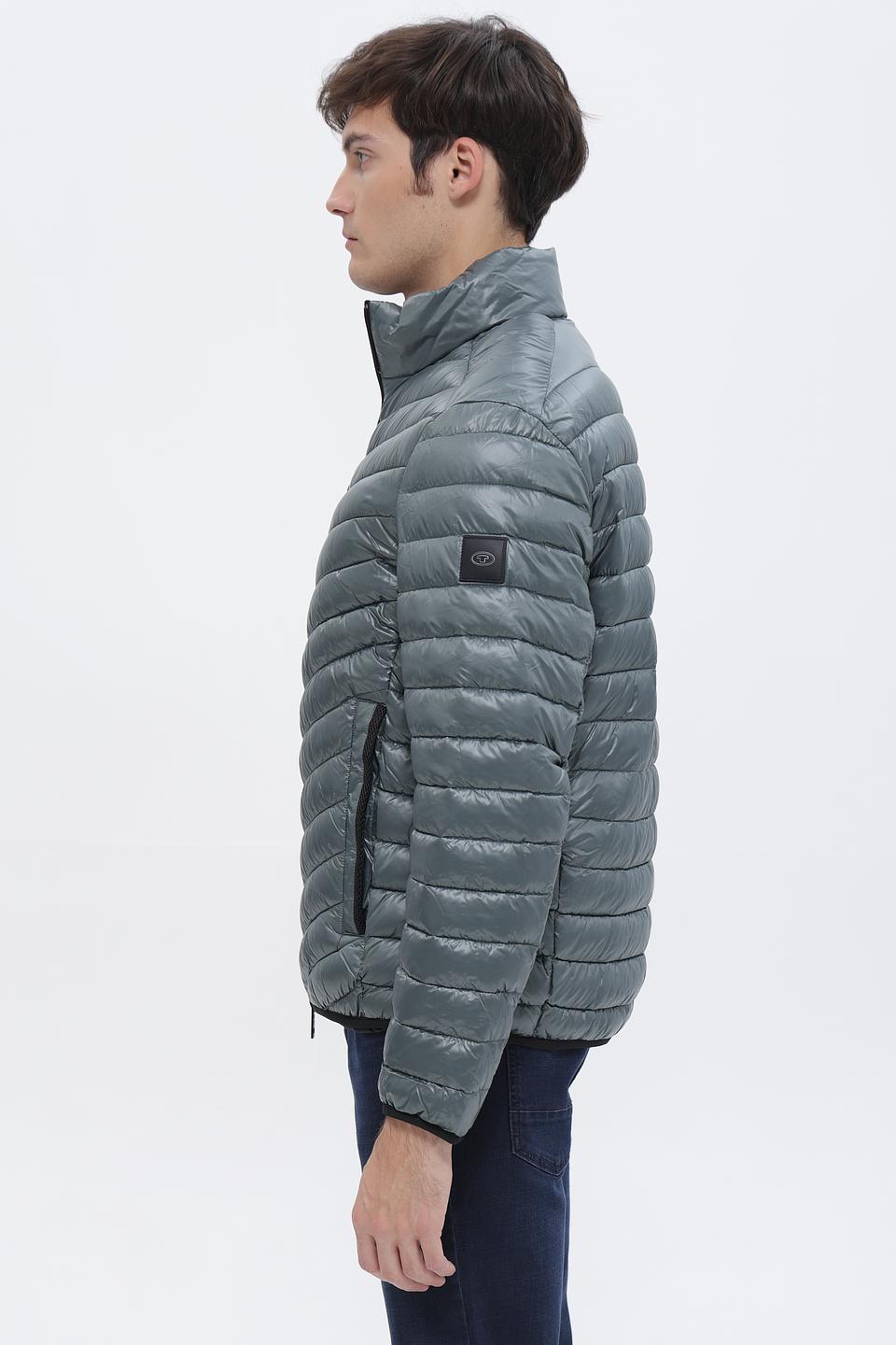 Куртка Tom Tailor стеганая серая