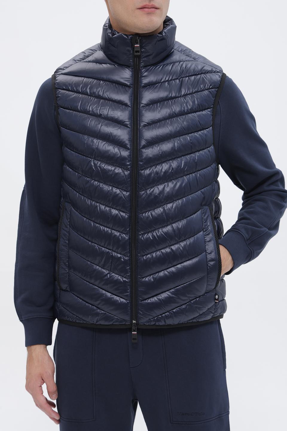 Жилет стеганый Tom Tailor синий