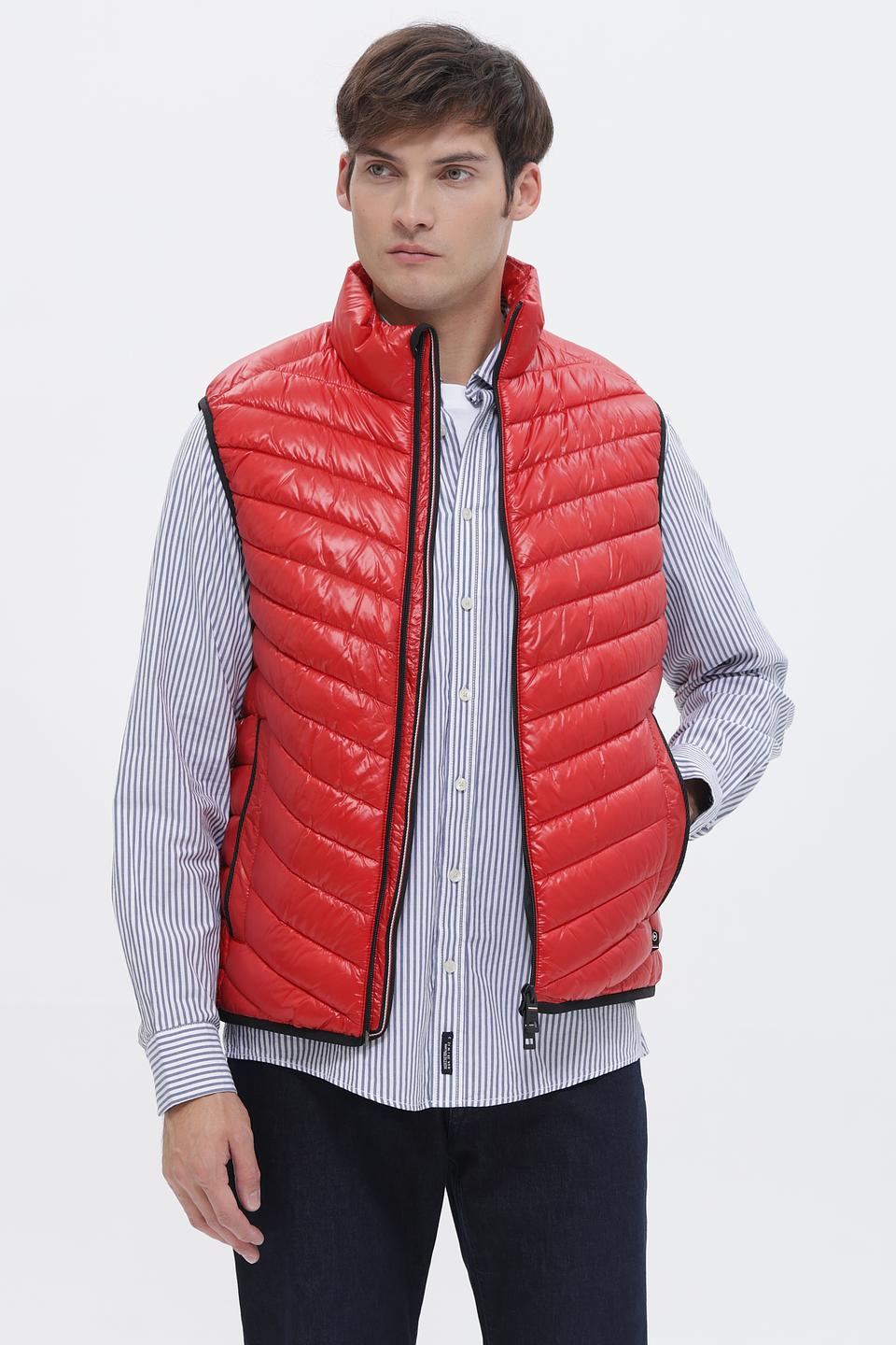 Жилет стеганый Tom Tailor красный