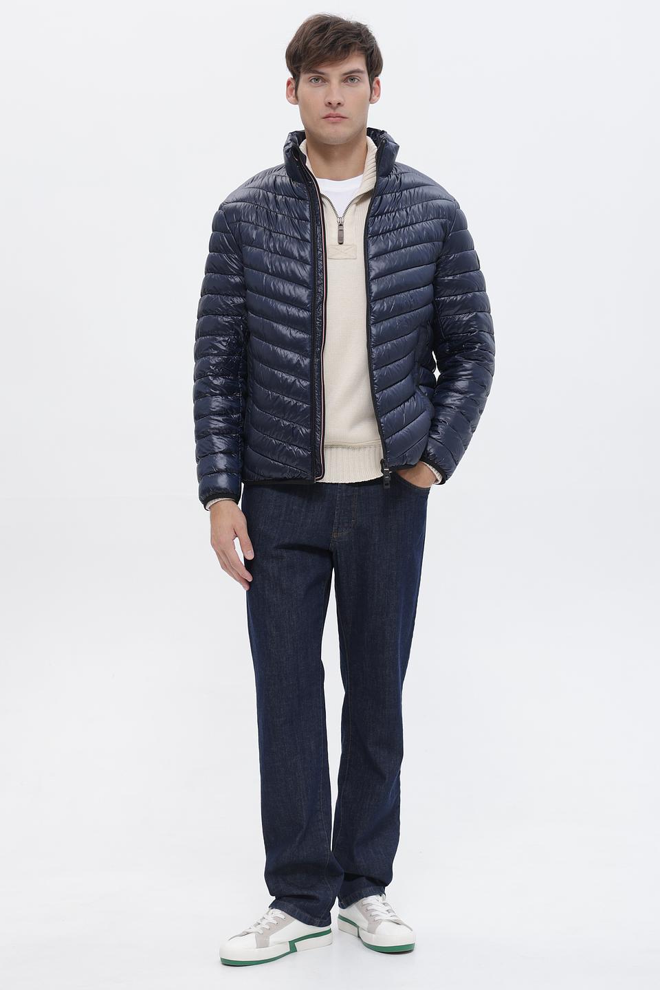 Куртка Tom Tailor стеганая синяя
